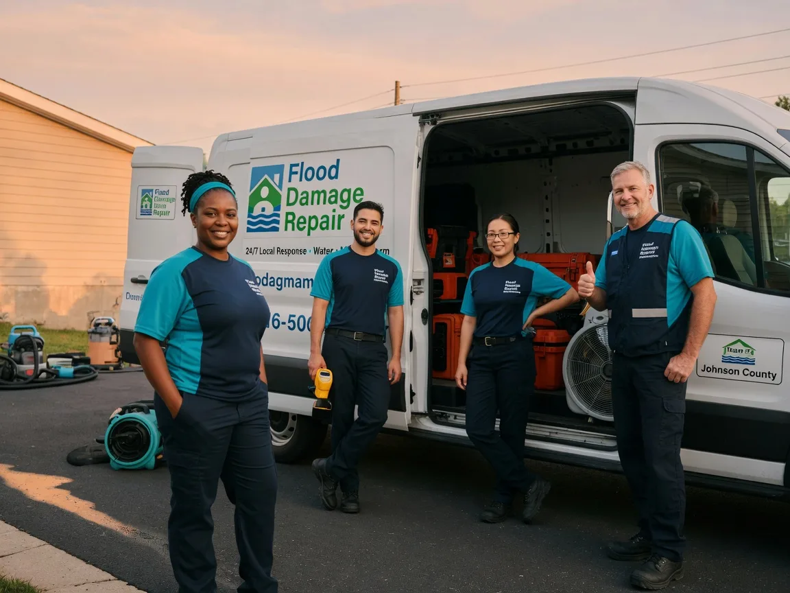 Water Damage Restoration company in Rock Hall, MD