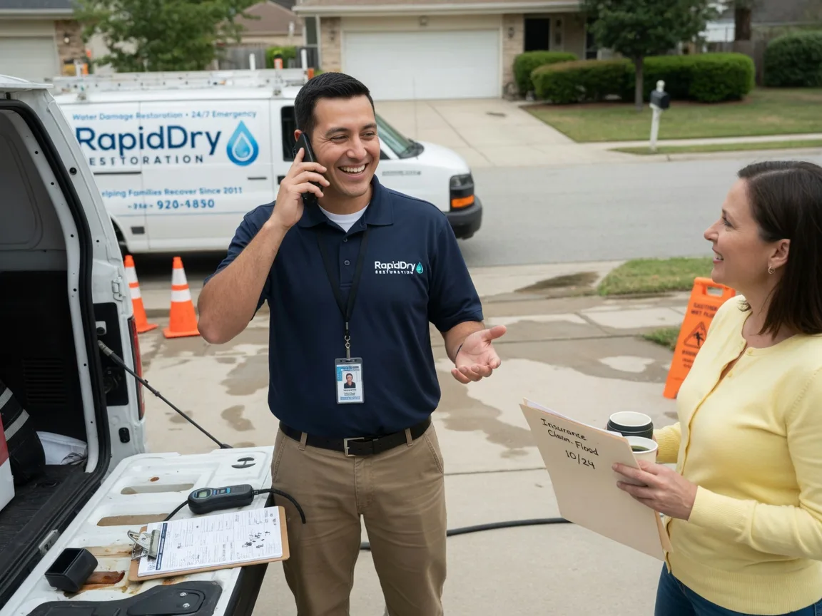 Water Damage Restoration Rock Hall, MD FAQs